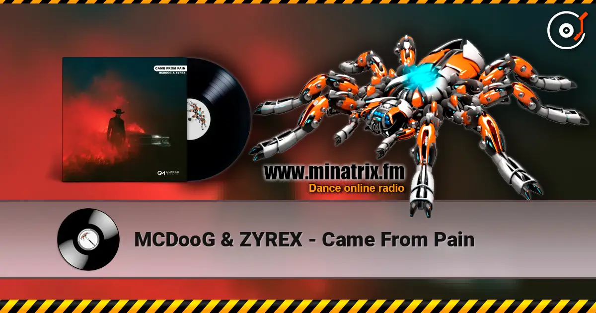 MCDooG & ZYREX - Came From Pain listen online in high quality | Minatrix.FM
