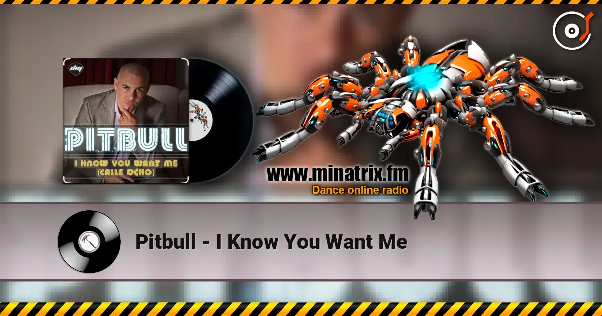 Pitbull - I Know You Want Me listen online in high quality | Minatrix.FM