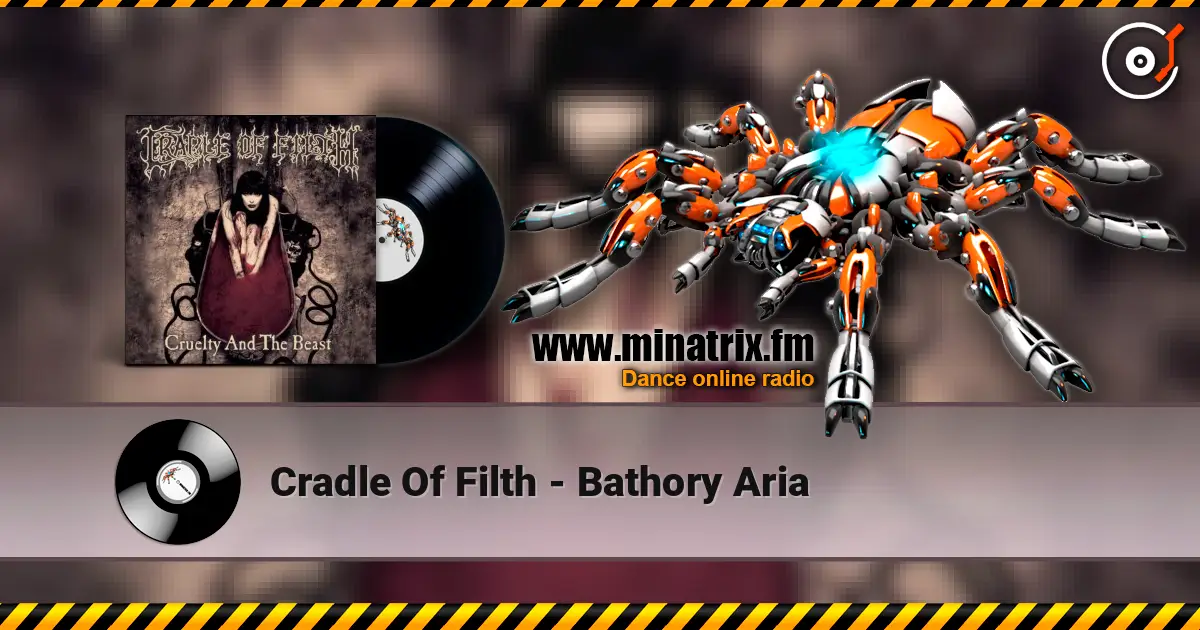 Cradle Of Filth - Bathory Aria слухати онлайн у високій якості | Minatrix.FM