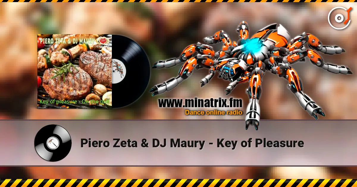 Piero Zeta & DJ Maury - Key of Pleasure listen online in high quality | Minatrix.FM