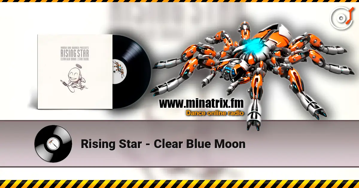 Rising Star - Clear Blue Moon listen online in high quality | Minatrix.FM