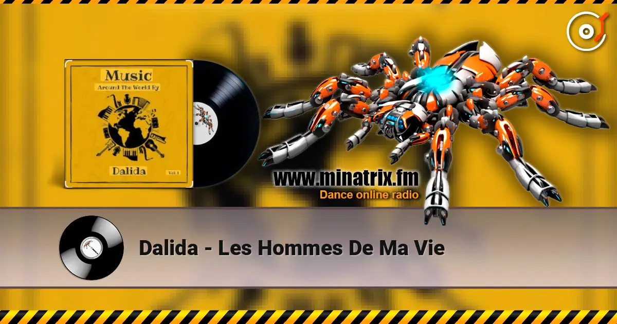 Dalida - Les Hommes De Ma Vie listen online in high quality | Minatrix.FM