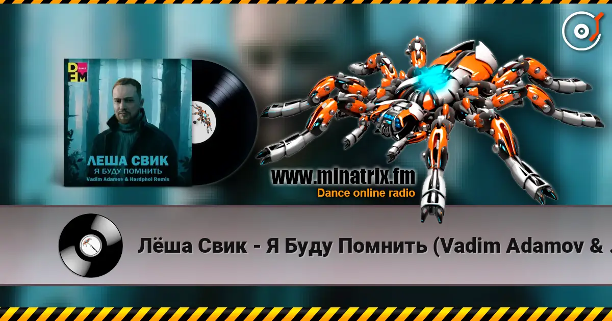 Лёша Свик - Я Буду Помнить (Vadim Adamov & Hardphol Remix) (Radio Edit) listen online in high quality | Minatrix.FM