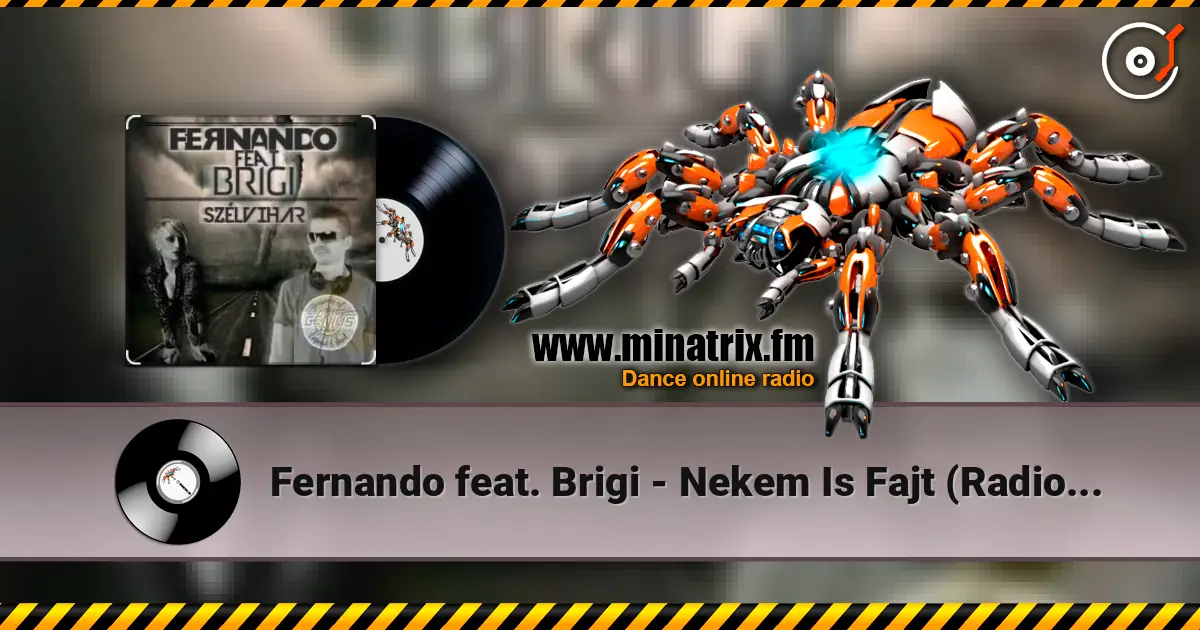 Fernando feat. Brigi - Nekem Is Fajt (Radio Edit) слухати онлайн у високій якості | Minatrix.FM