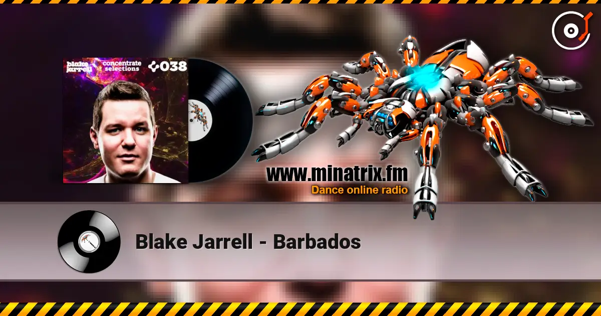 Blake Jarrell - Barbados listen online in high quality | Minatrix.FM