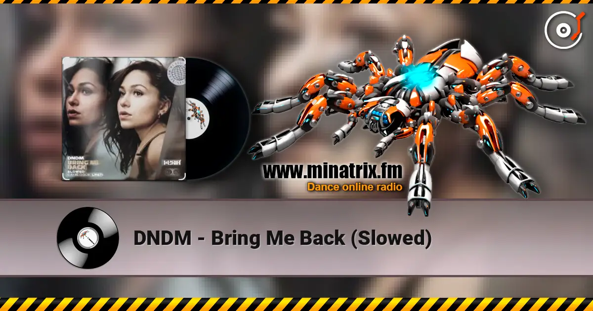DNDM - Bring Me Back (Slowed) listen online in high quality | Minatrix.FM