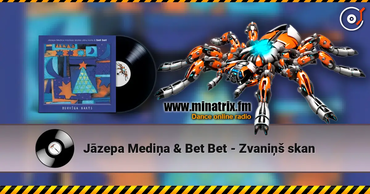 Jāzepa Mediņa & Bet Bet - Zvaniņš skan listen online in high quality | Minatrix.FM