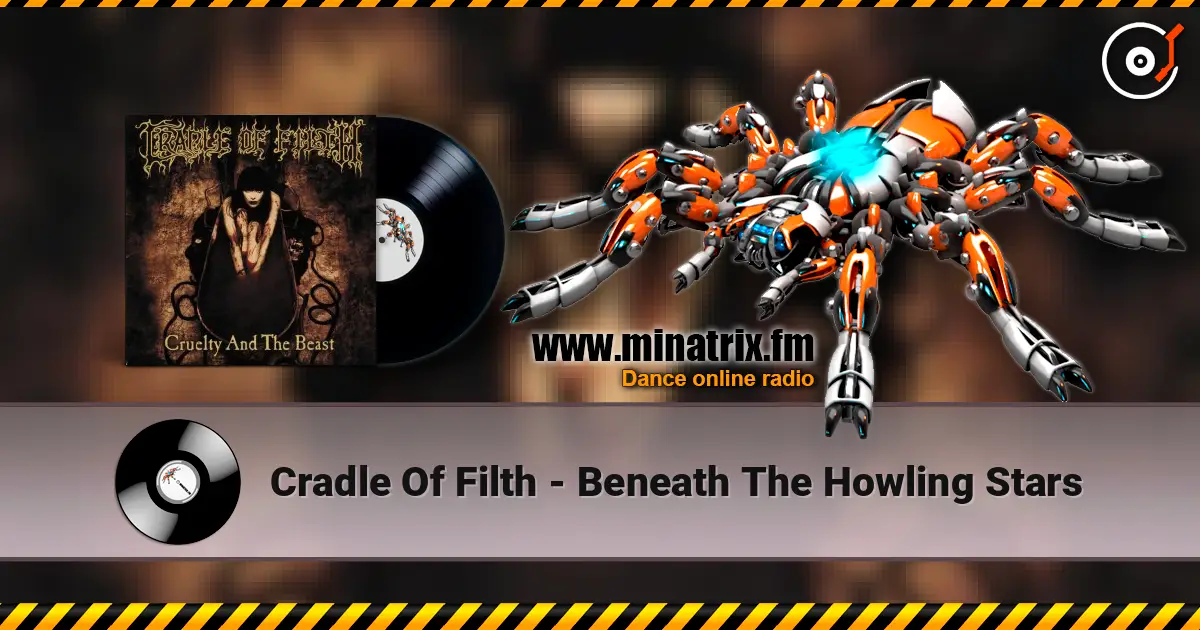 Cradle Of Filth - Beneath The Howling Stars слухати онлайн у високій якості | Minatrix.FM