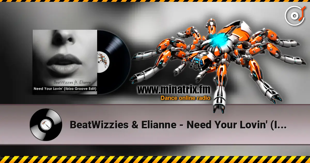 BeatWizzies & Elianne - Need Your Lovin' (Ibiza Groove Edit) слухати онлайн у високій якості | Minatrix.FM