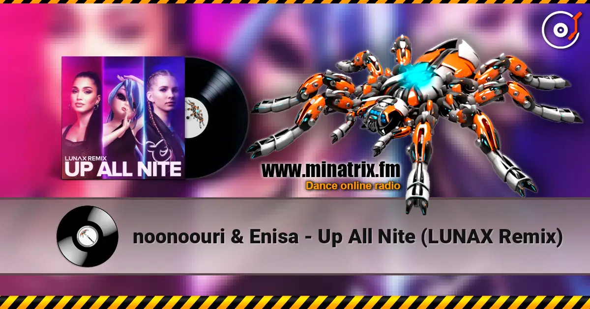 noonoouri & Enisa - Up All Nite (LUNAX Remix) listen online in high quality | Minatrix.FM