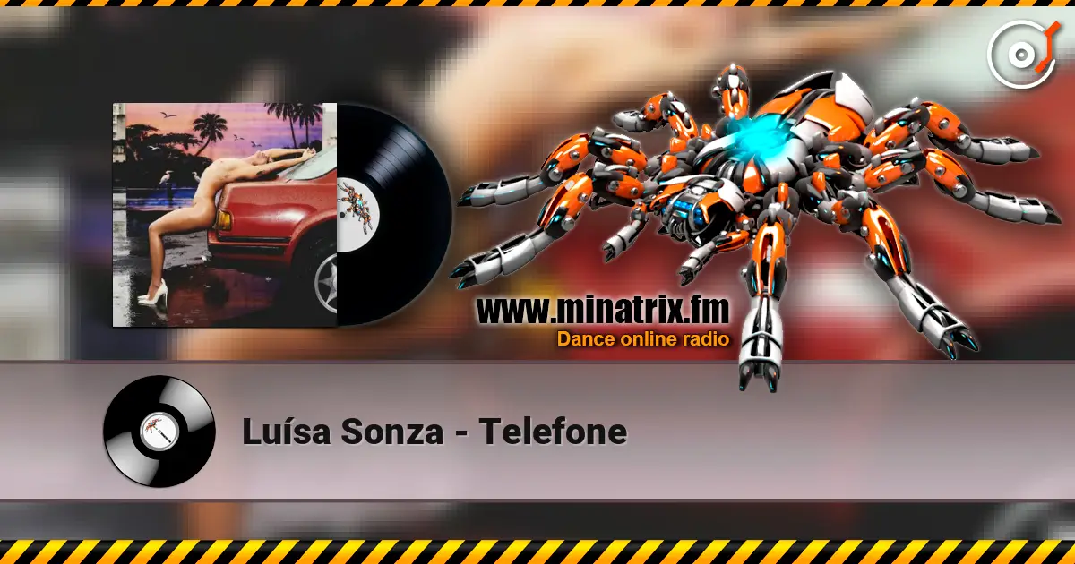 Luísa Sonza - Telefone listen online in high quality | Minatrix.FM