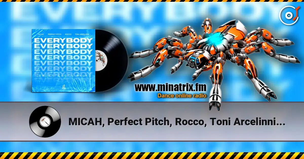 MICAH, Perfect Pitch, Rocco, Toni Arcelinni - Everybody (Extended Mix) listen online in high quality | Minatrix.FM