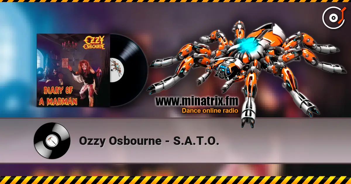 Ozzy Osbourne - S.A.T.O. listen online in high quality | Minatrix.FM