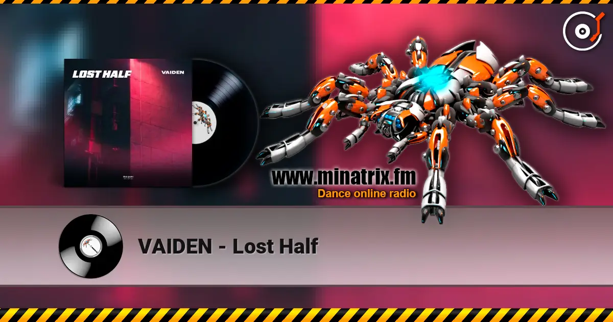 VAIDEN - Lost Half слухати онлайн у високій якості | Minatrix.FM