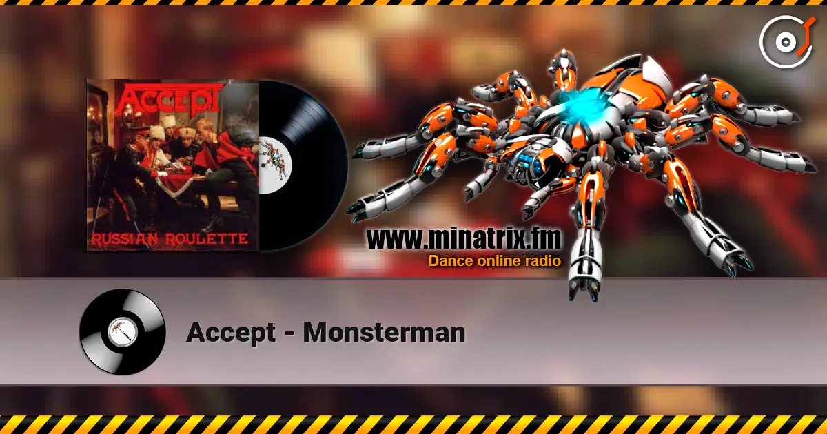 Accept - Monsterman listen online in high quality | Minatrix.FM