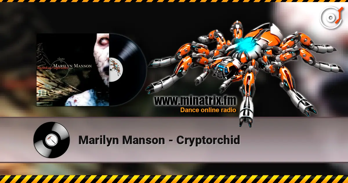 Marilyn Manson - Cryptorchid слухати онлайн у високій якості | Minatrix.FM