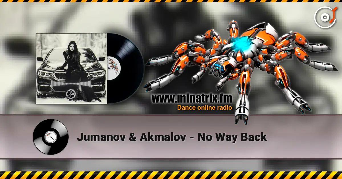 Jumanov & Akmalov - No Way Back listen online in high quality | Minatrix.FM