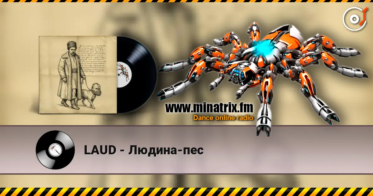 LAUD - Людина-пес слухати онлайн у високій якості | Minatrix.FM