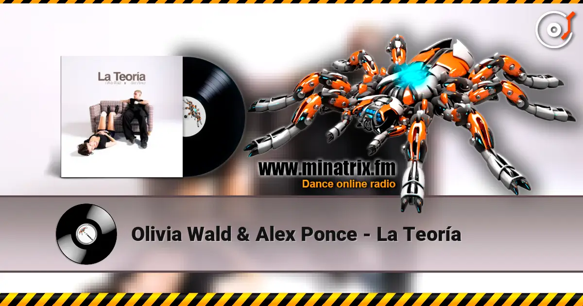 Olivia Wald & Alex Ponce - La Teoría слухати онлайн у високій якості | Minatrix.FM