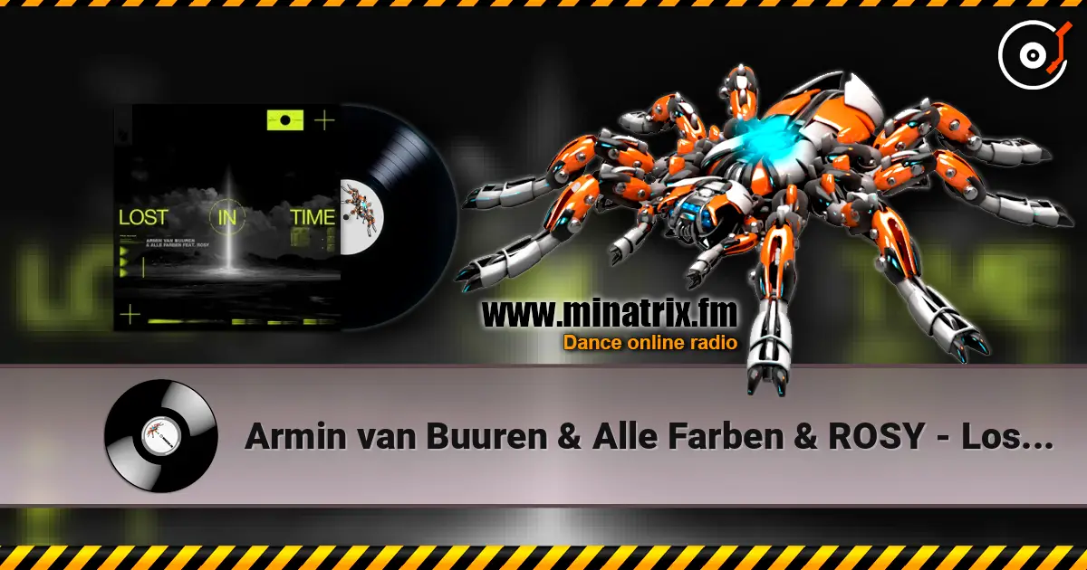 Armin van Buuren & Alle Farben & ROSY - Lost In Time слухати онлайн у високій якості | Minatrix.FM