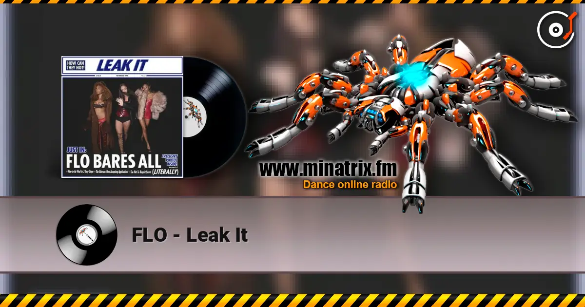 FLO - Leak It слухати онлайн у високій якості | Minatrix.FM