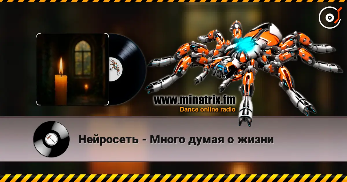 Нейросеть - Много думая о жизни listen online in high quality | Minatrix.FM