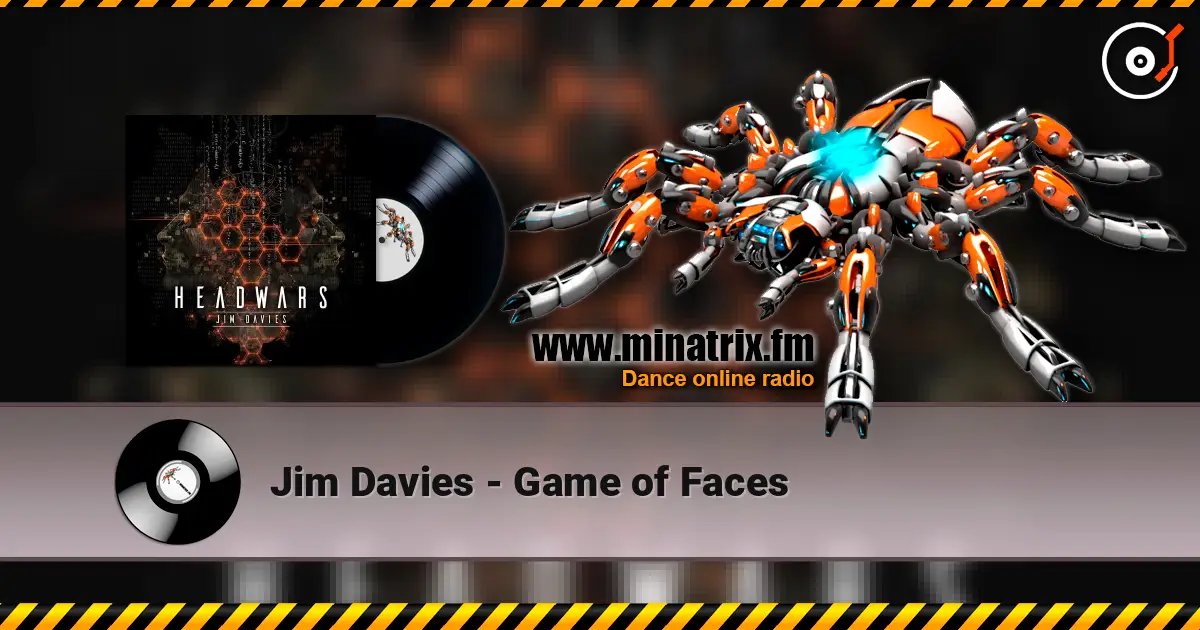 Jim Davies - Game of Faces listen online in high quality | Minatrix.FM
