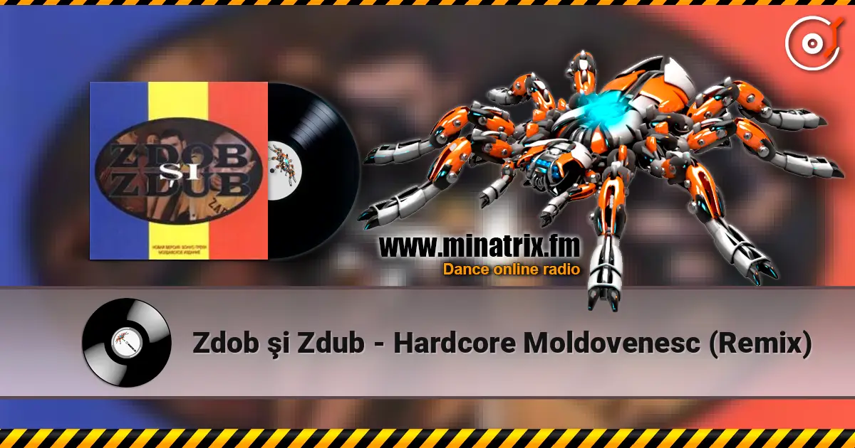 Zdob şi Zdub - Hardcore Moldovenesc (Remix) listen online in high quality | Minatrix.FM