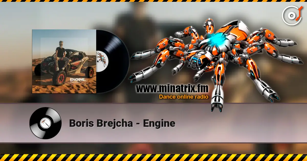 Boris Brejcha - Engine слухати онлайн у високій якості | Minatrix.FM