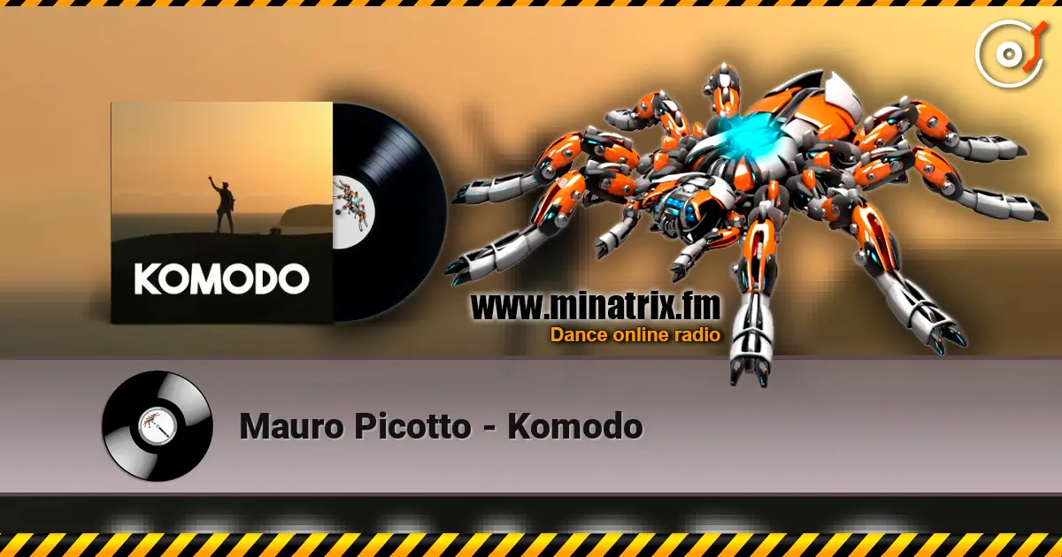 Mauro Picotto - Komodo слухати онлайн у високій якості | Minatrix.FM
