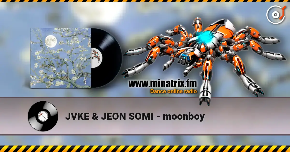 JVKE & JEON SOMI - moonboy слухати онлайн у високій якості | Minatrix.FM