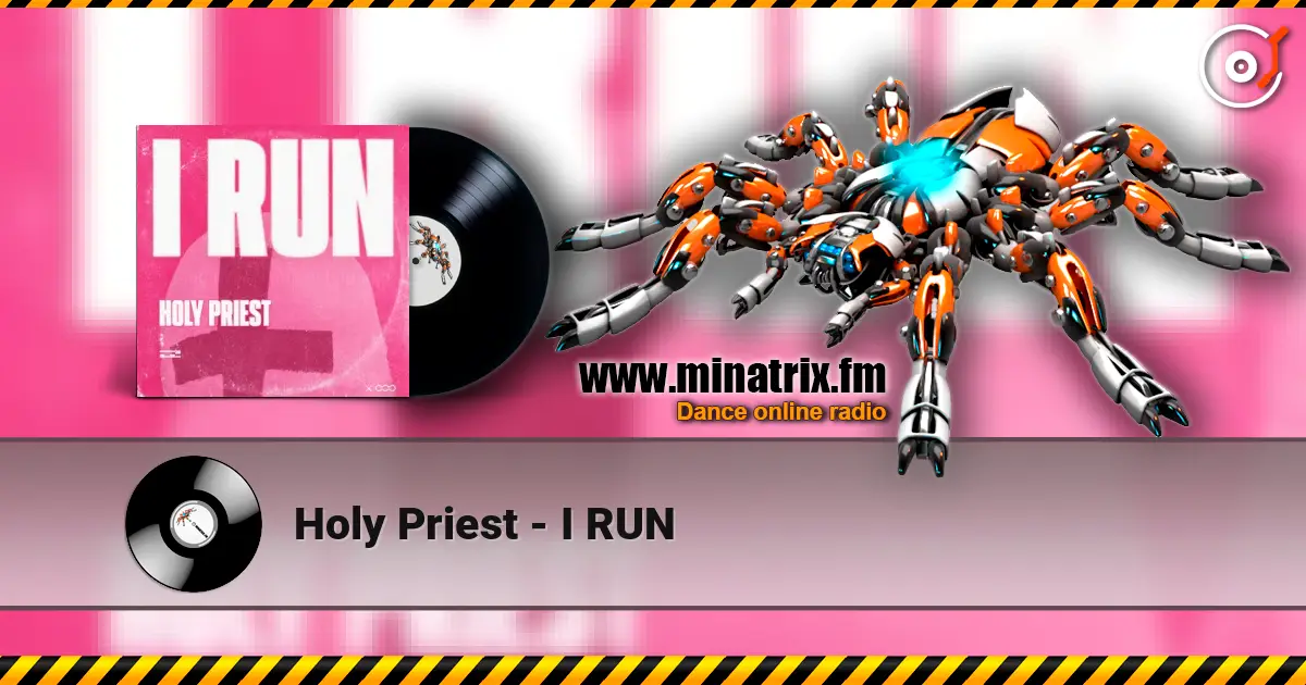 Holy Priest - I RUN слухати онлайн у високій якості | Minatrix.FM