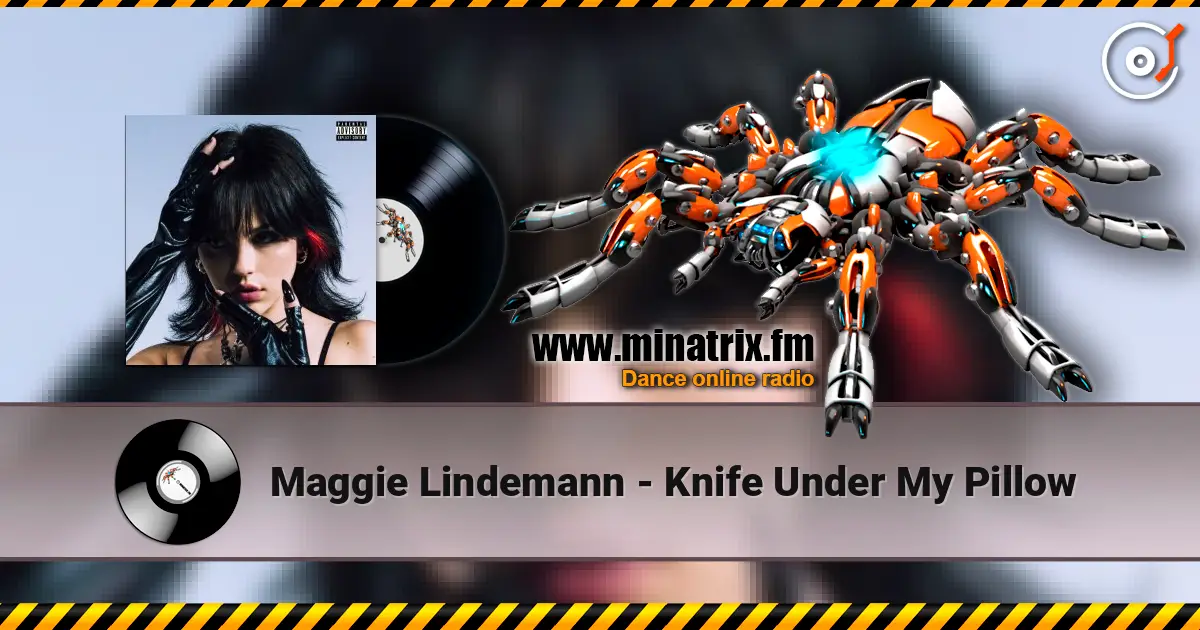 Maggie Lindemann - Knife Under My Pillow слухати онлайн у високій якості | Minatrix.FM