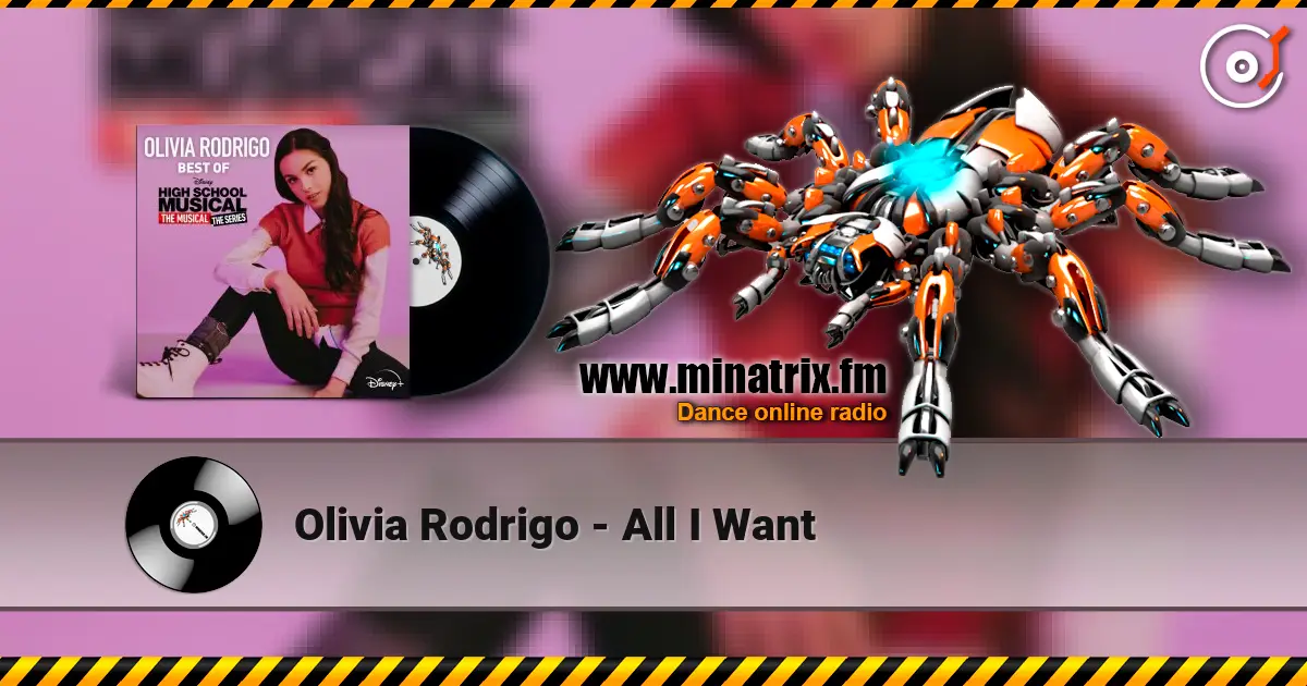 Olivia Rodrigo - All I Want слухати онлайн у високій якості | Minatrix.FM