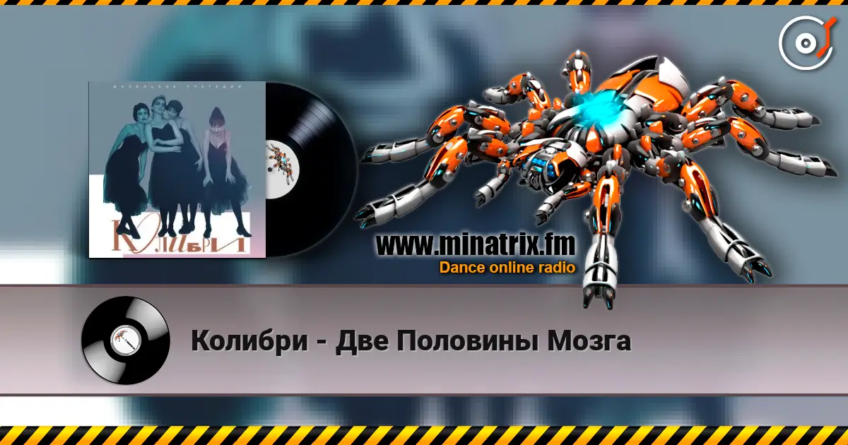 Колибри - Две Половины Мозга слухати онлайн у високій якості | Minatrix.FM