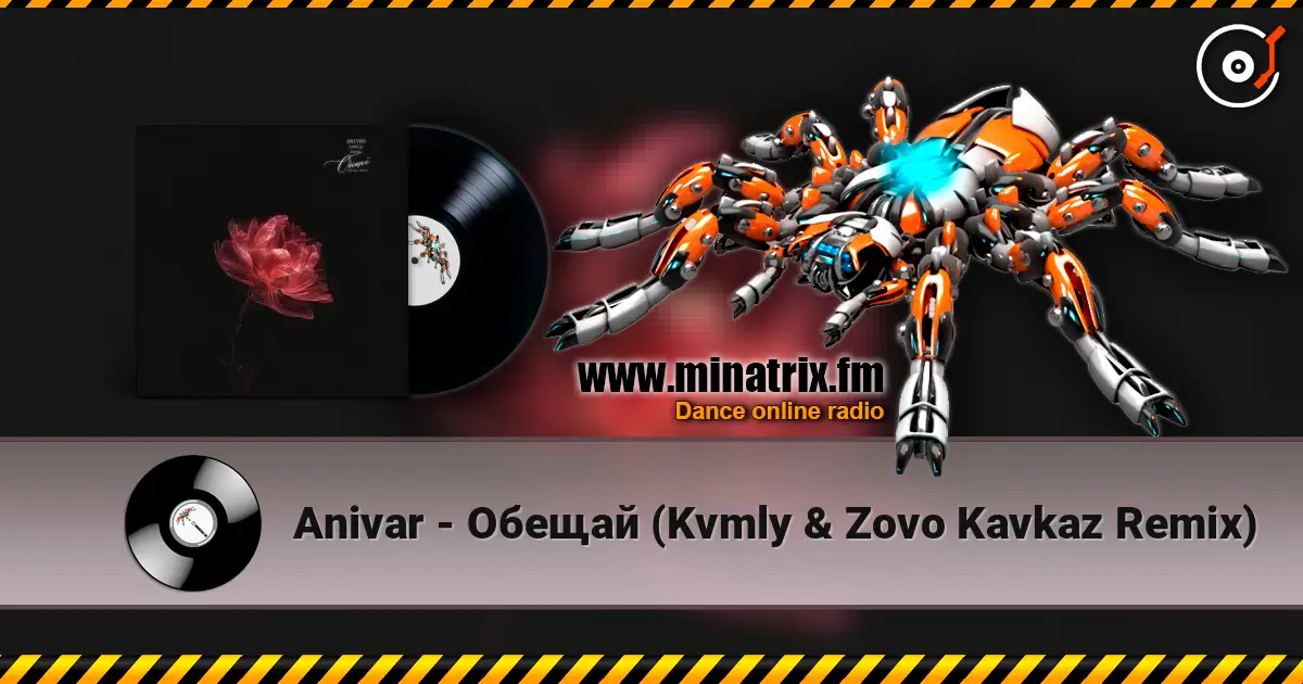 Anivar - Обещай (Kvmly & Zovo Kavkaz Remix) listen online in high quality | Minatrix.FM