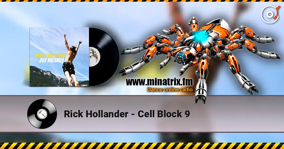 Rick Hollander - Cell Block 9 listen online in high quality | Minatrix.FM