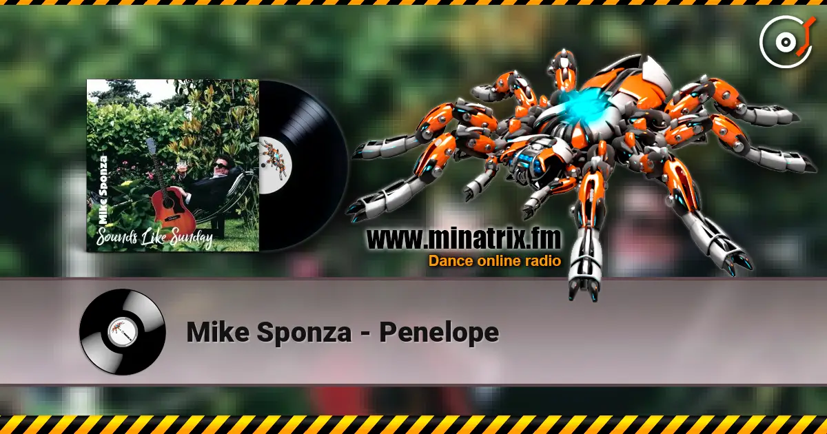 Mike Sponza - Penelope listen online in high quality | Minatrix.FM