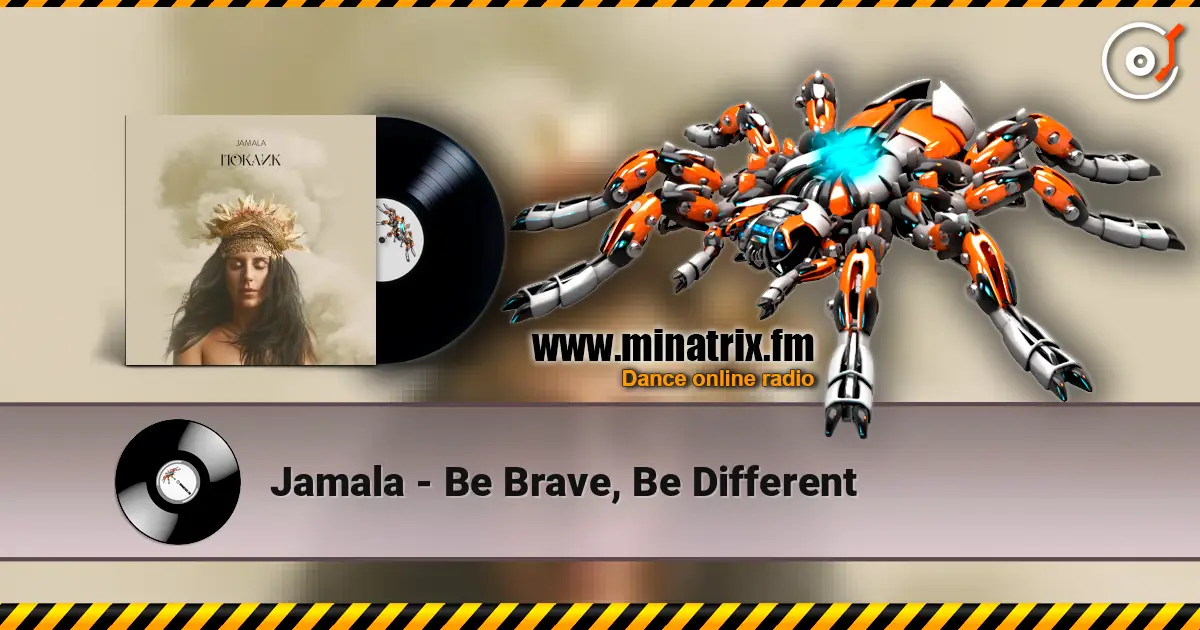 Jamala - Be Brave, Be Different слухати онлайн у високій якості | Minatrix.FM