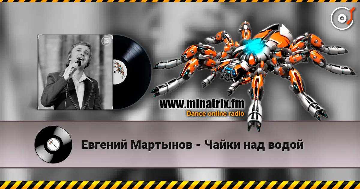 Евгений Мартынов - Чайки над водой слухати онлайн у високій якості | Minatrix.FM