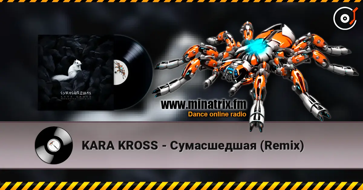 KARA KROSS - Сумасшедшая (Remix) listen online in high quality | Minatrix.FM