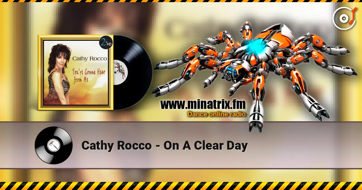 Cathy Rocco - On A Clear Day слухати онлайн у високій якості | Minatrix.FM