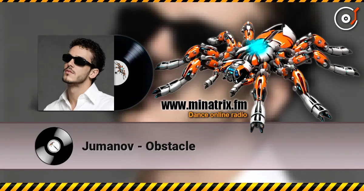 Jumanov - Obstacle слухати онлайн у високій якості | Minatrix.FM