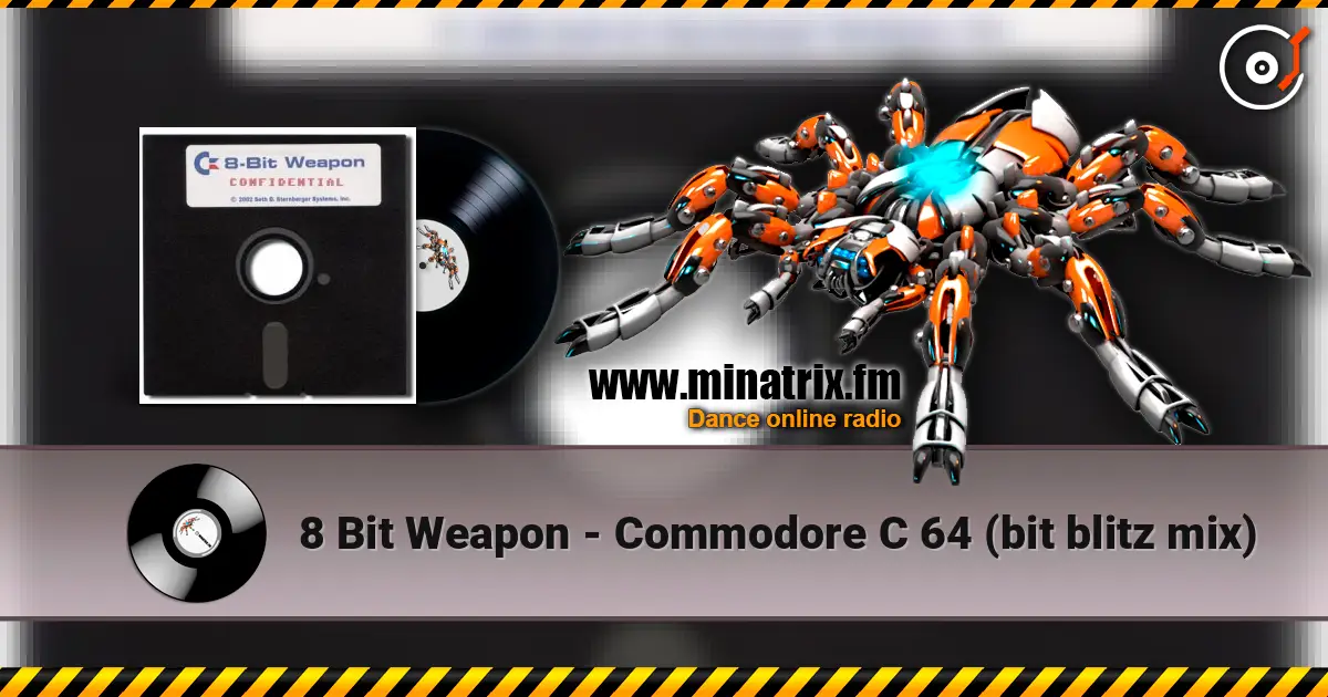 8 Bit Weapon - Commodore C 64 (bit blitz mix) listen online in high quality | Minatrix.FM