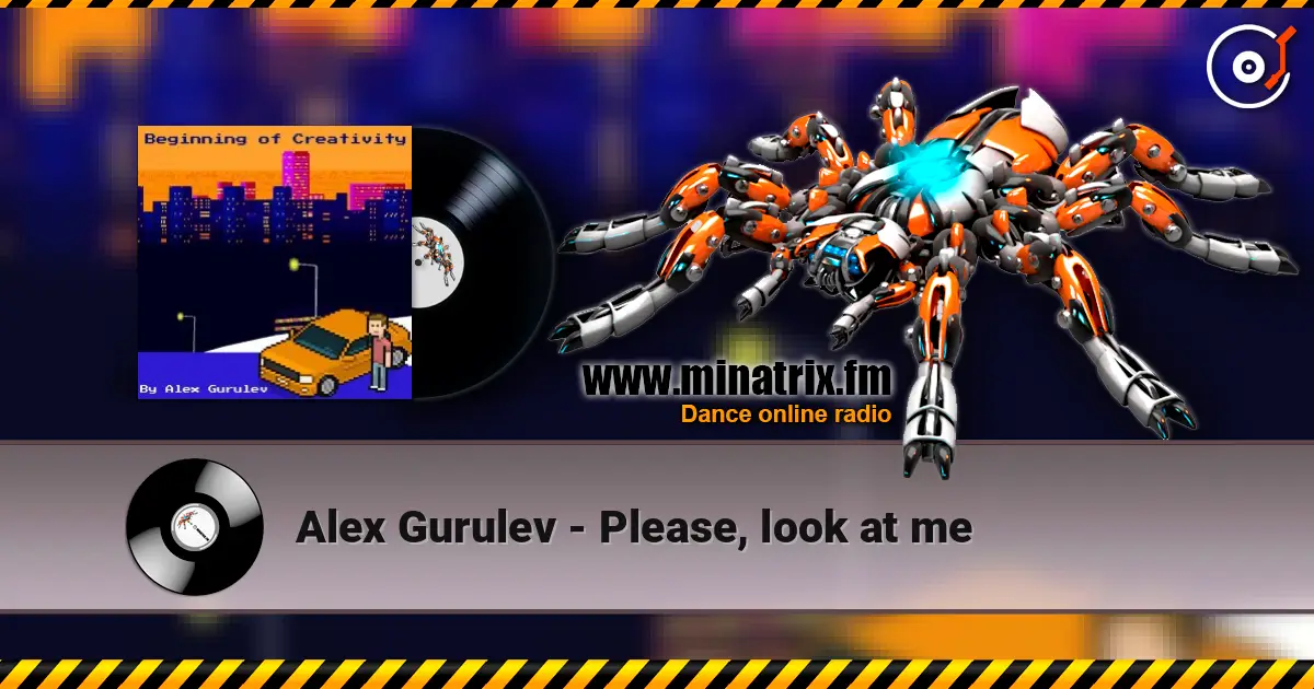 Alex Gurulev - Please, look at me listen online in high quality | Minatrix.FM