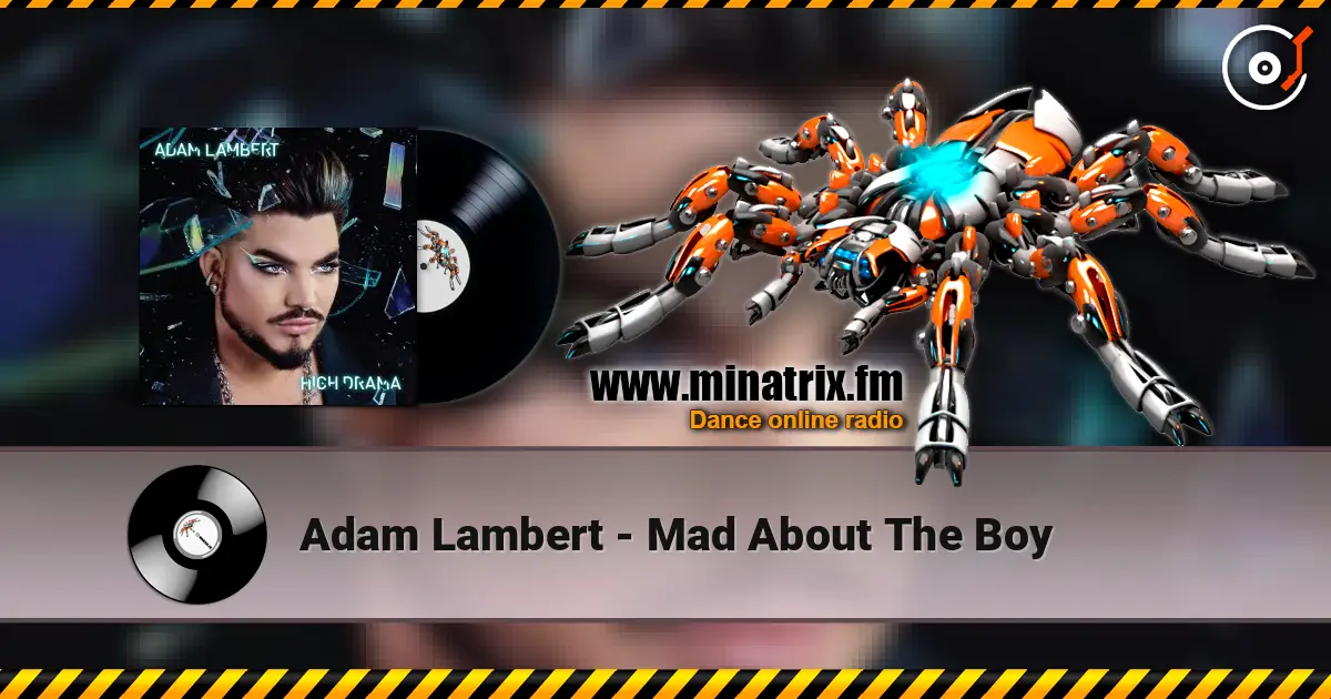Adam Lambert - Mad About The Boy слухати онлайн у високій якості | Minatrix.FM