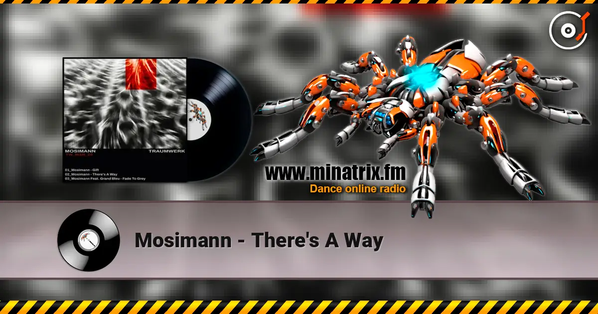 Mosimann - There's A Way слухати онлайн у високій якості | Minatrix.FM