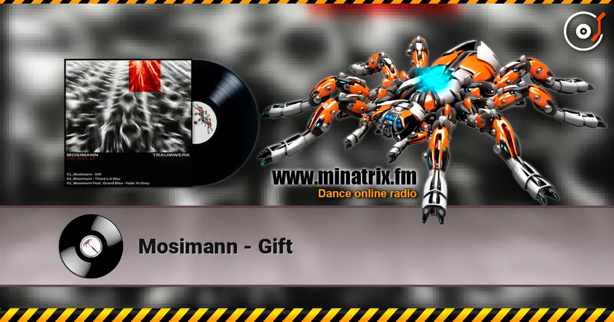Mosimann - Gift слухати онлайн у високій якості | Minatrix.FM