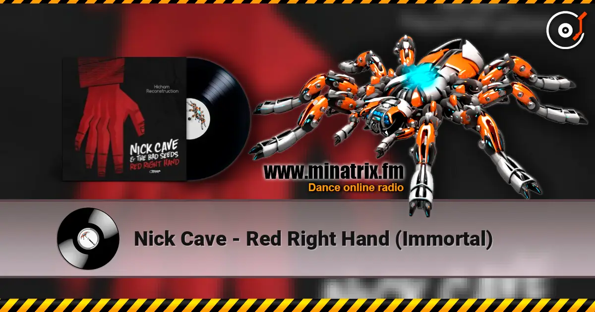 Nick Cave - Red Right Hand (Immortal) listen online in high quality | Minatrix.FM