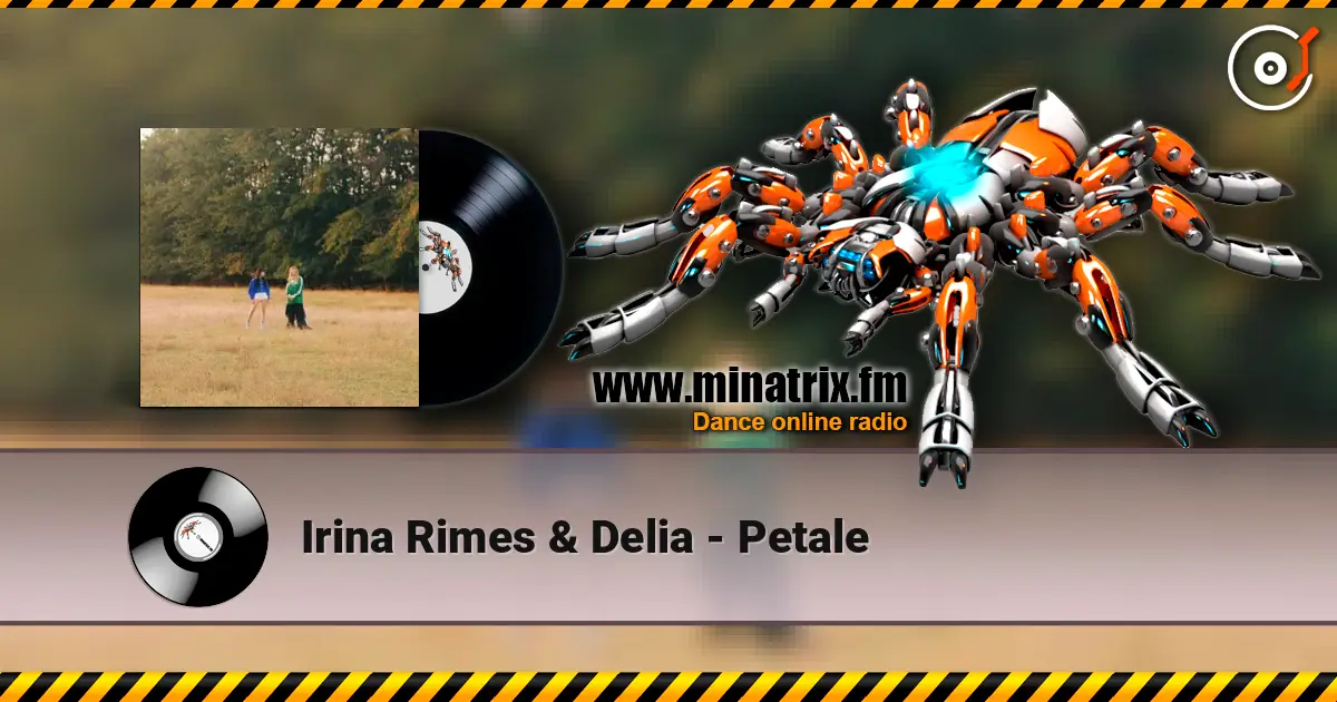 Irina Rimes & Delia - Petale слухати онлайн у високій якості | Minatrix.FM